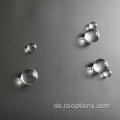High Index Ball mit 10 mm Durchmesser und halbe Kugel